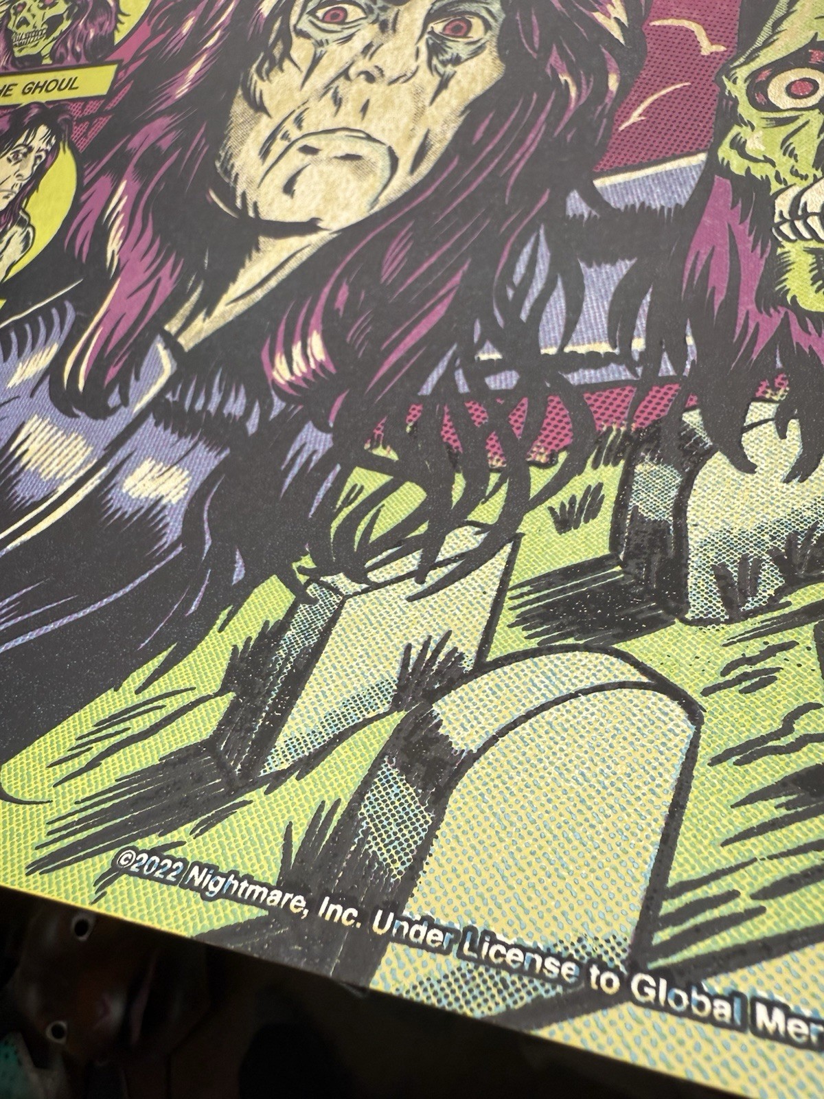 Alice Cooper : Limited School's Out 50th Anniversary Poster 24x18 Official Merch