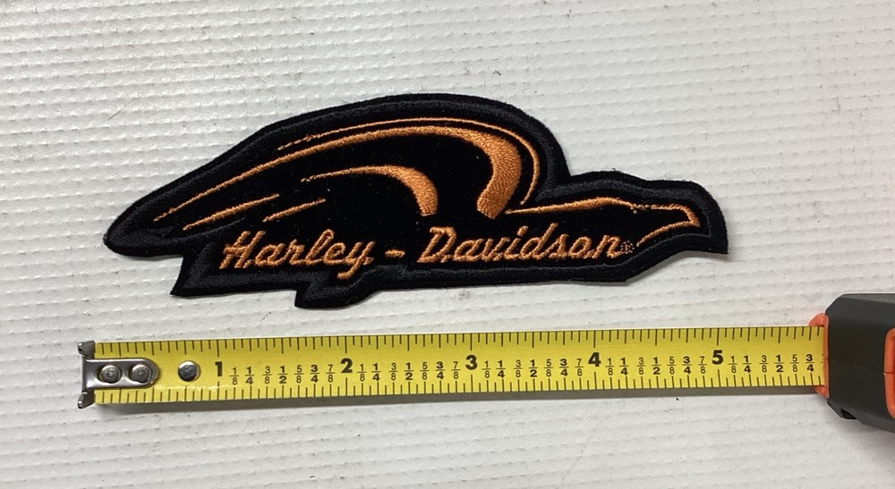 Harley Davidson Jacket Patch Emblem 2” x 5”