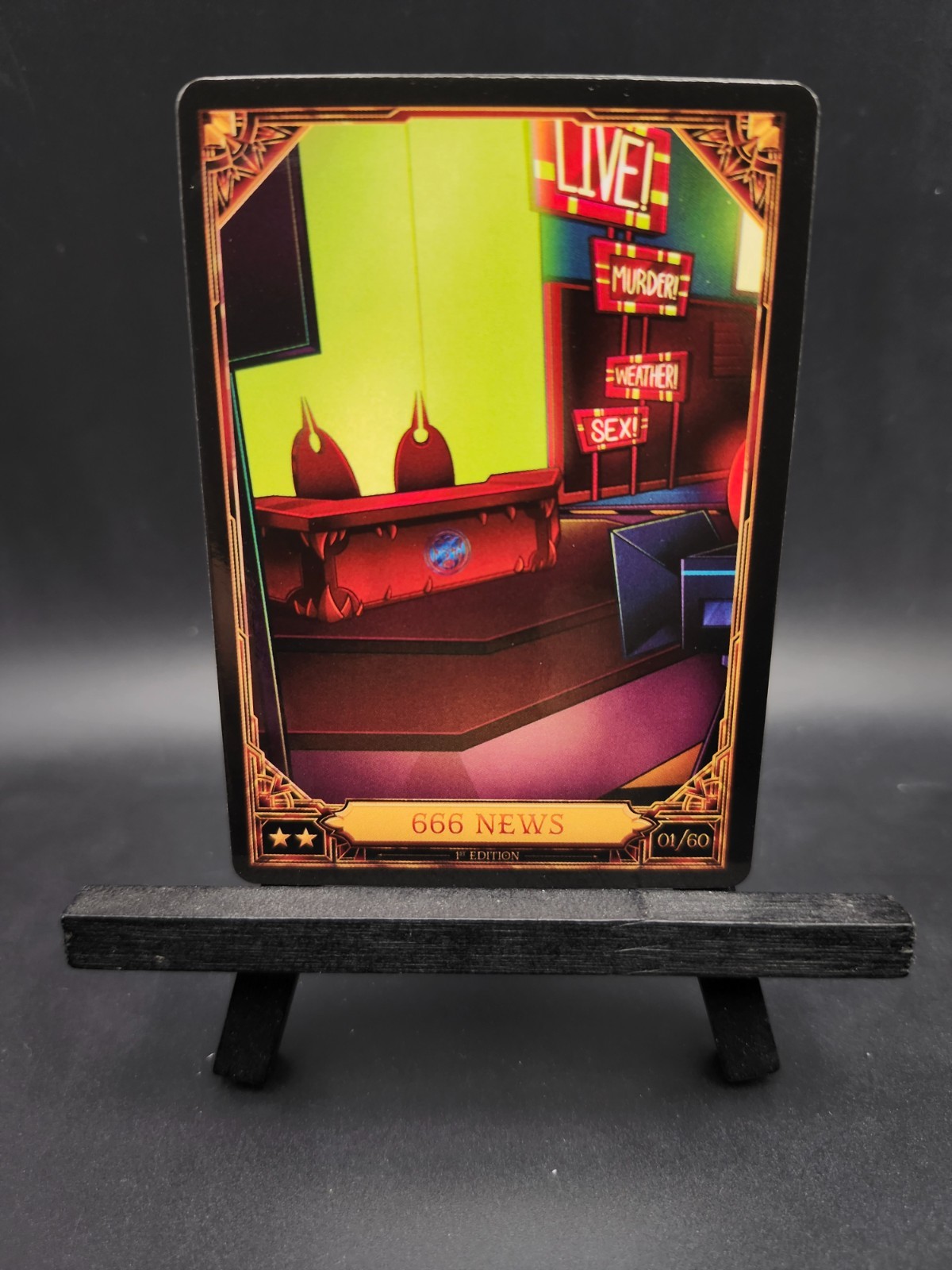 HAZBIN HOTEL Complete Your Set NON-FOIL Season 2 1st Edition YOU PICK!