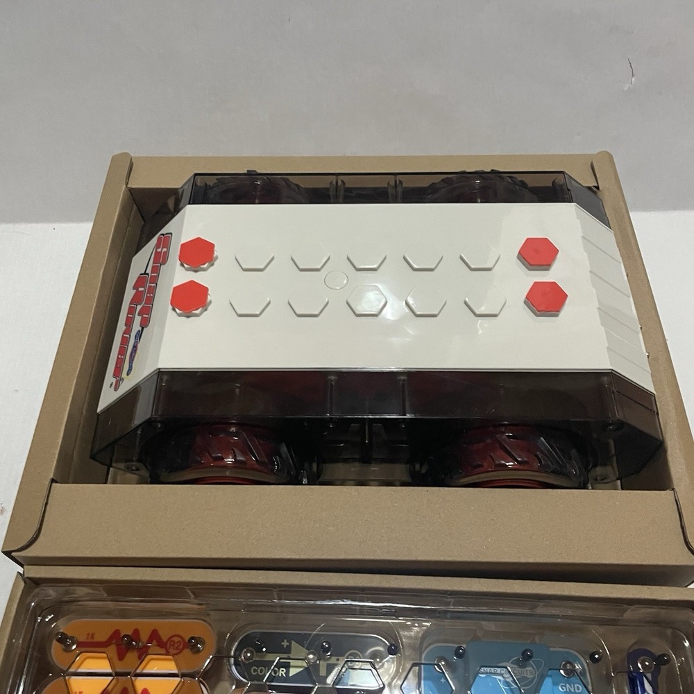 SNAP CIRCUITS SCJ404 SNAP ROVER CODING ROBOTIC CAR - LEARN CODING HAVE STEM FUN