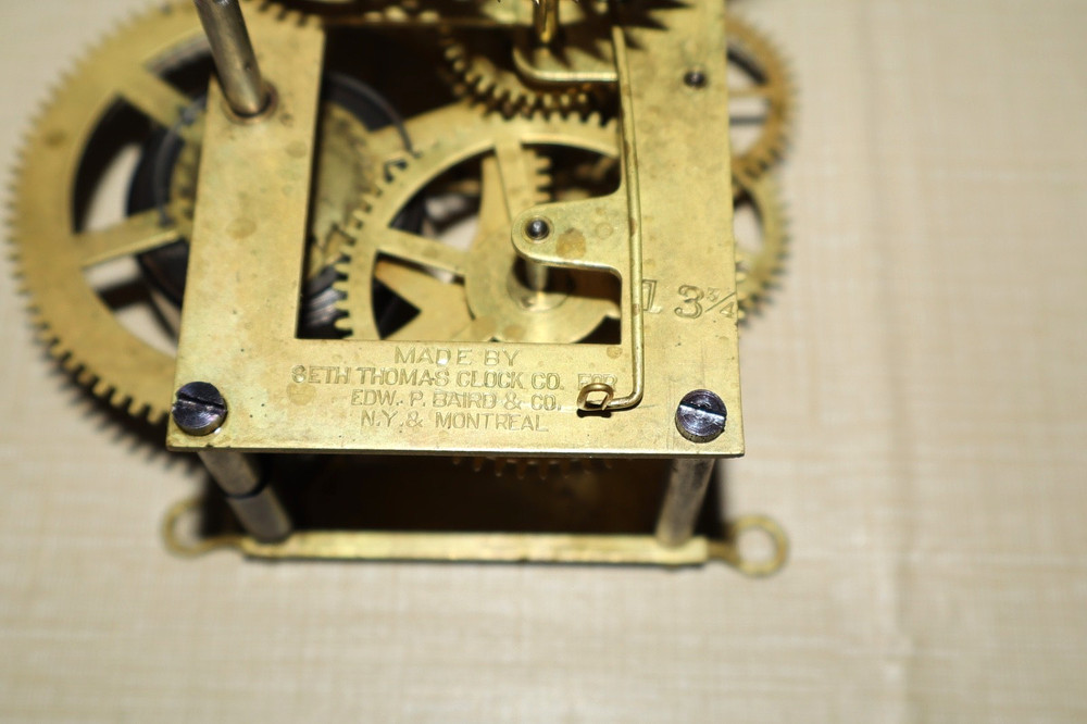 Seth Thomas Wall Clock Movement