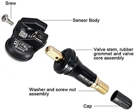 Autel MX-Sensor Universal Programmable TPMS Sensor 315 & 433MHz Pressure Sensor
