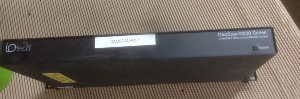 Iotech Daqscan/2005