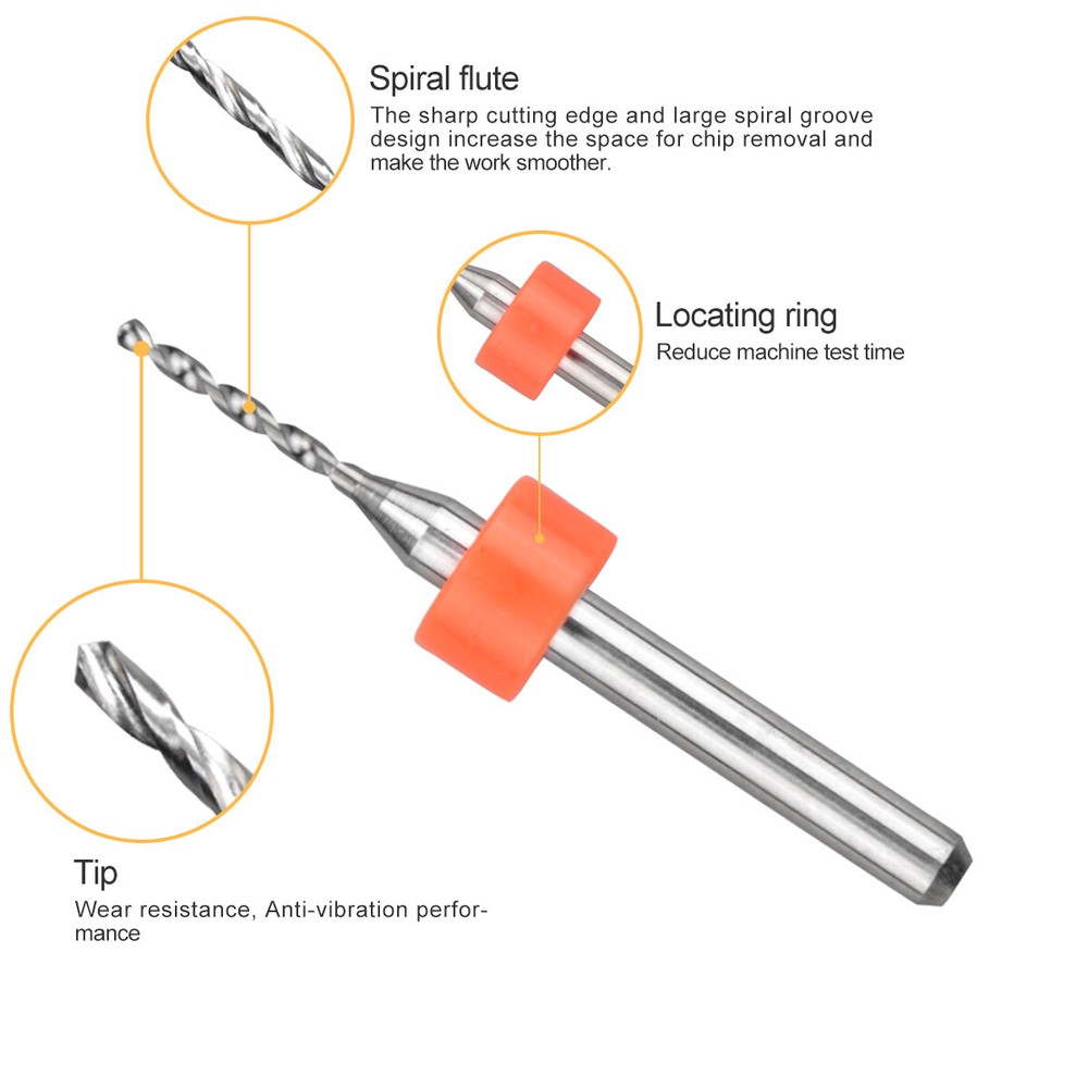 Precision Pin Vise Micro Drill Bits Hand Twist Drill Bits Set Rotary Tools Kit
