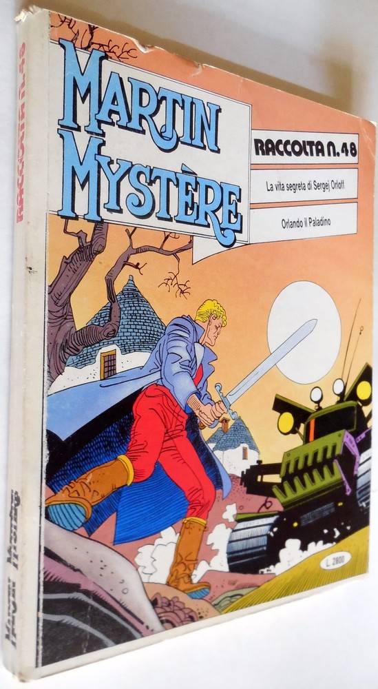 MARTIN MYSTERY COLLECTION N.48 BONELLI