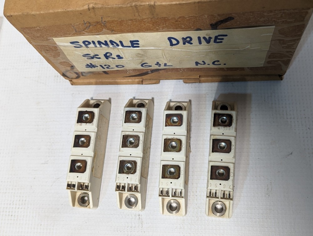 Semikron SKKT 92/12E Semipack Thyristor Module - Free Shipping