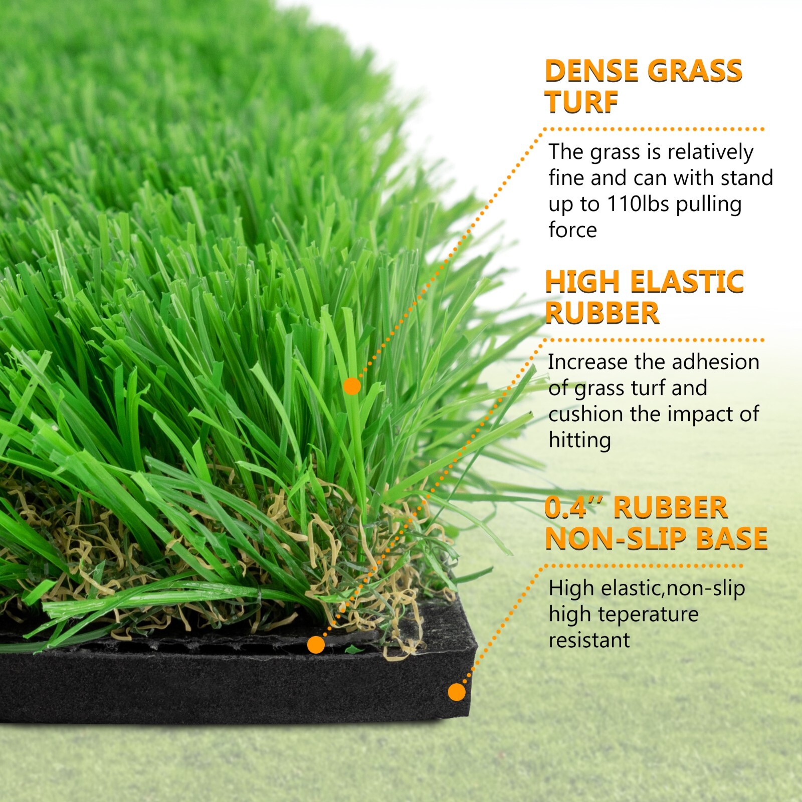 10x5ft Golf Training Mat Putting Green Turf 3 Holes 3 Flags Cups Indoor Outdoor