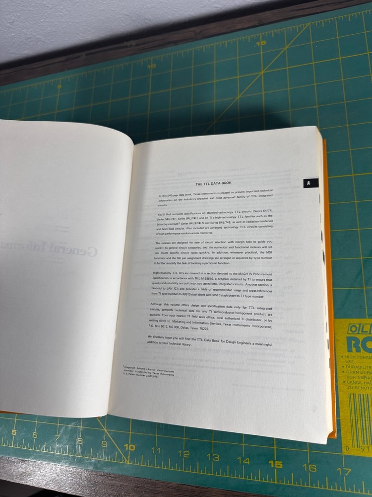 Texas Instruments The TTL Data Book For Design Engineers First Edition