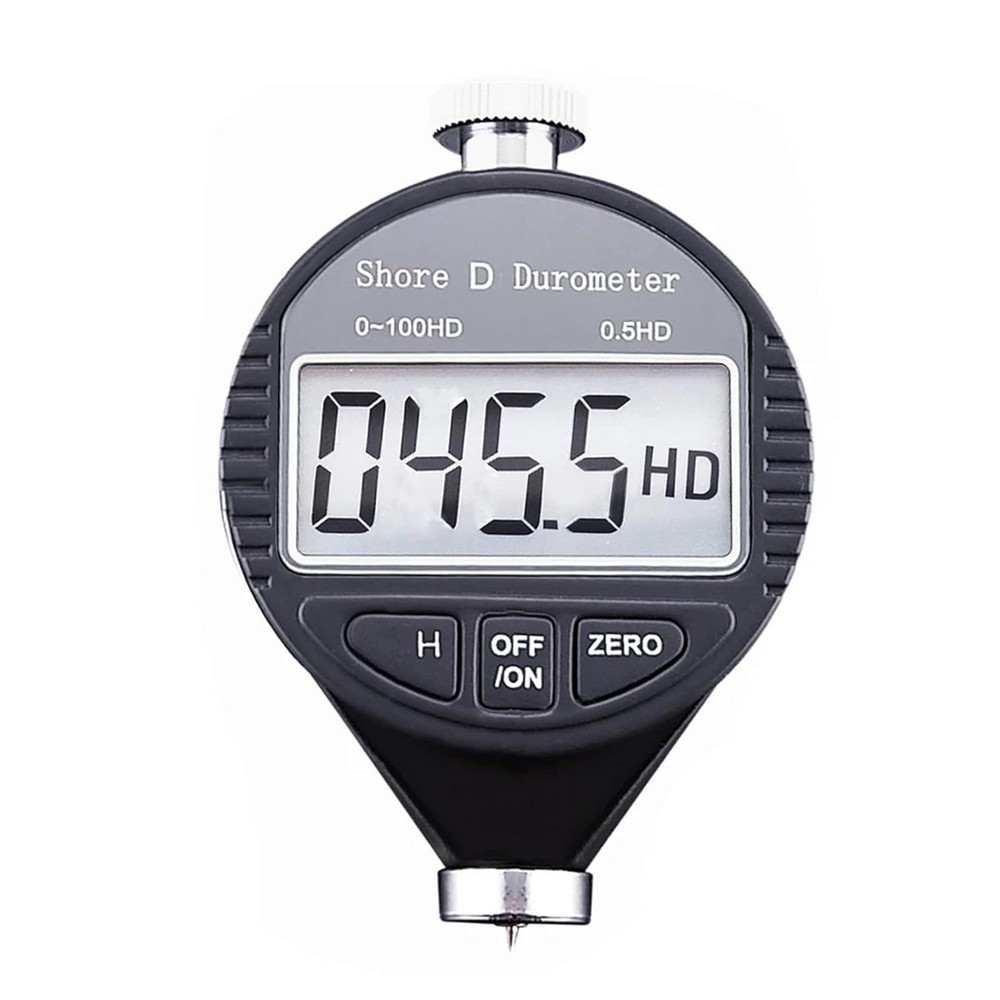 Rubber Hardness Tester Digital Shore Type D Durometer Tester...