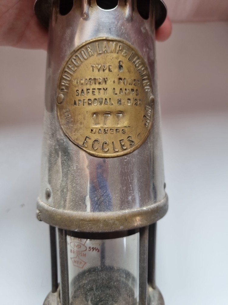 Eccles Miners Lamp