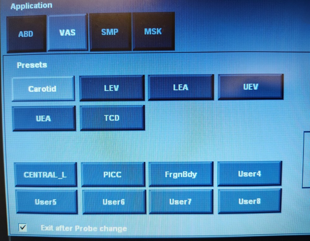 GE LOGIQ E Ultrasound System