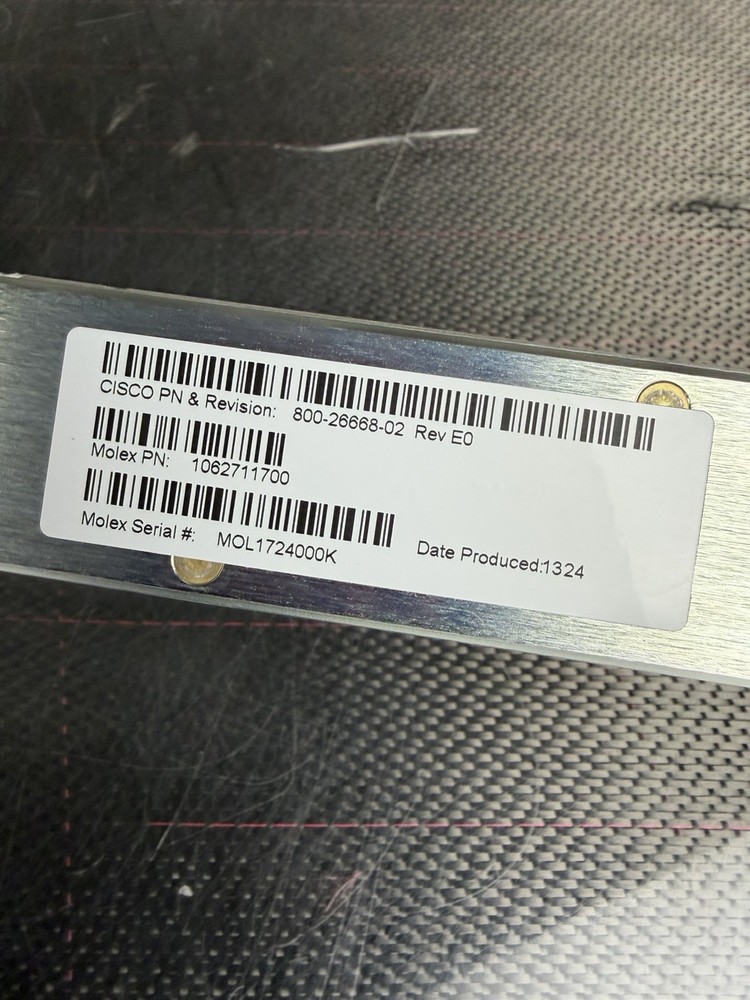Cisco CRS-FCC-OIM-1S Optical Interface Module CRS Fabric Chassis *Ships Fast*