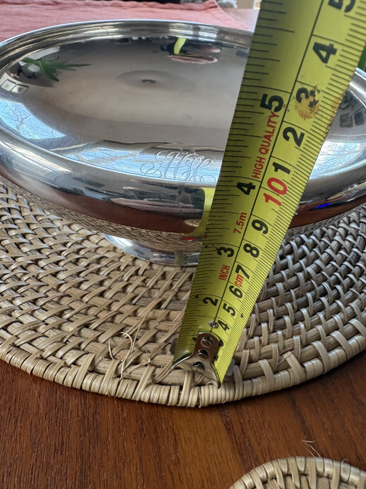 Antique Gorham Sterling Silver Bowl, 419 grams