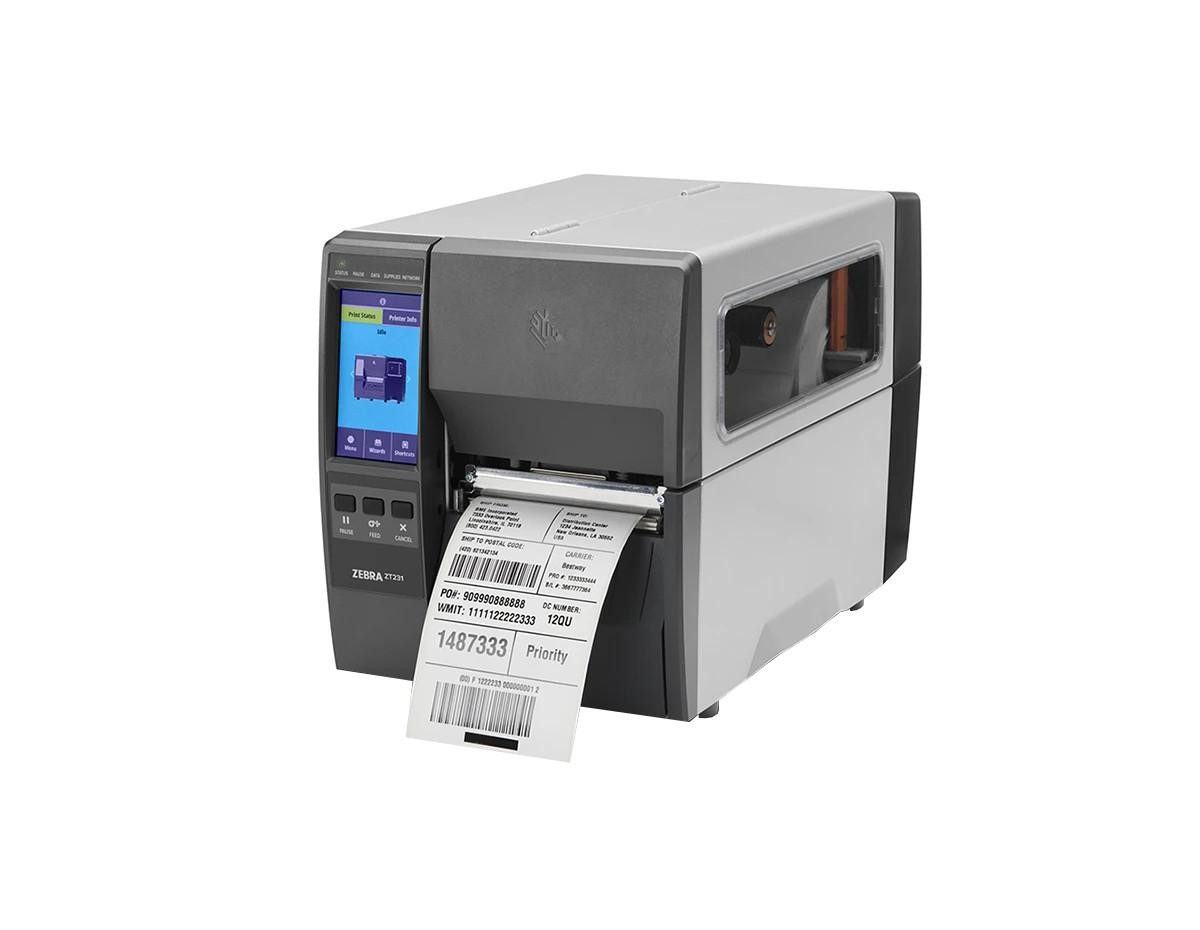 Zebra ZT231 203dpi Thermal Transfer Industrial Label Printer ZT23142-T01000FZ