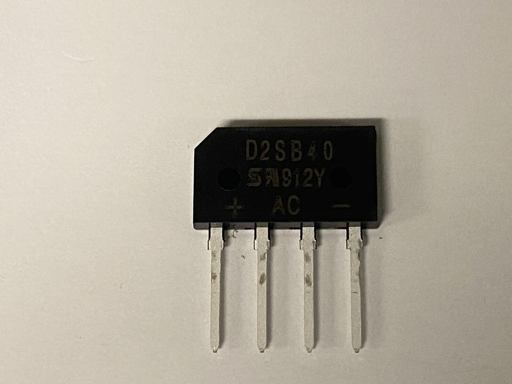 New Bridge Rectifier for Technics SL-1200 SL-1210 Mk2 M3D D2SBA20 B0EBKM000025