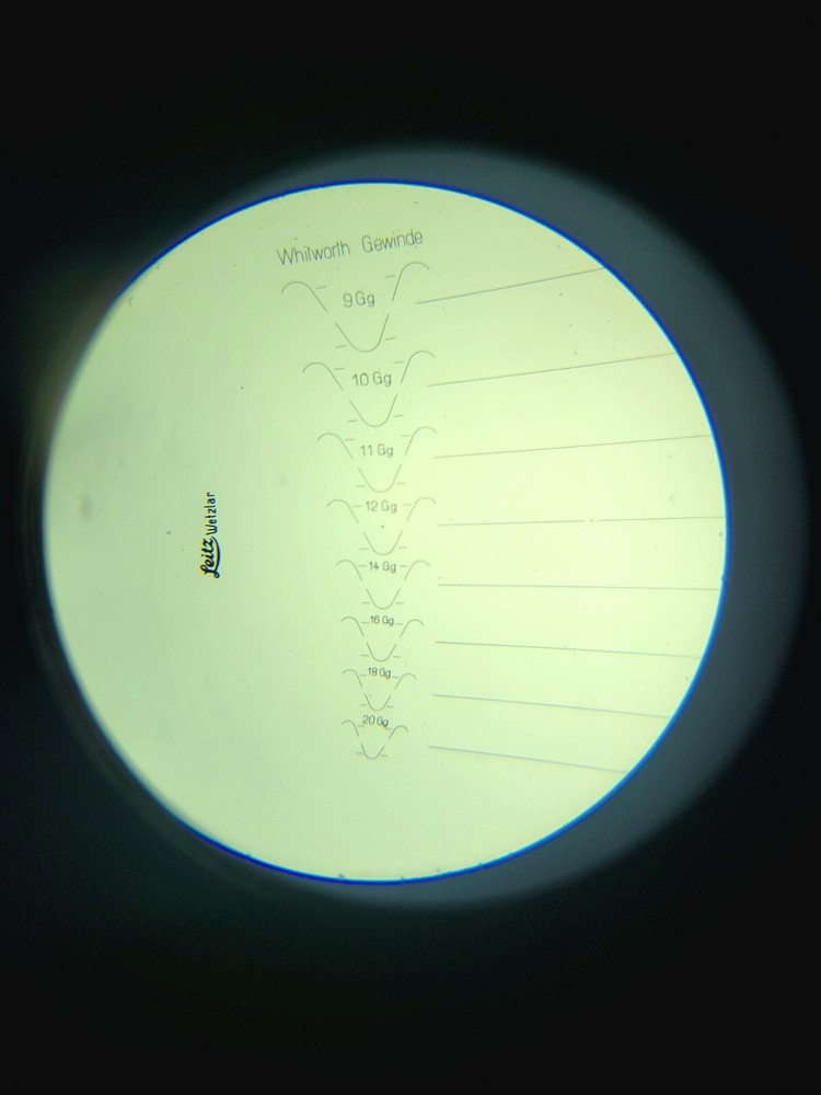 Leitz Wetzlar Measuring Microscope