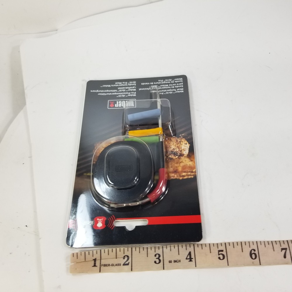 Weber iGrill Thermometer Pro Meat Temp Probe for Grill