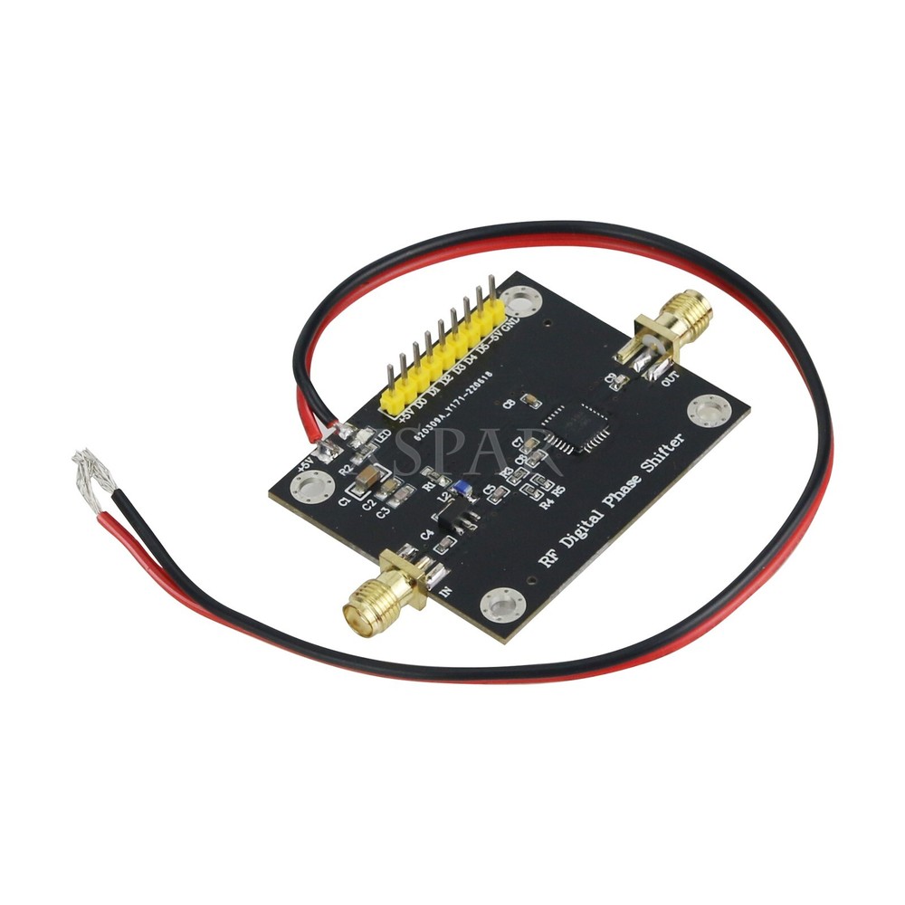 3-6GHz RF Digital Phase Shifter 6Bit Microwave Phase Shift Module SMA Connector