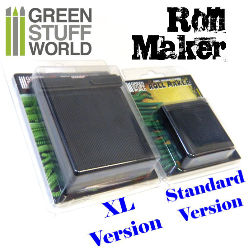 ROLL MAKER - Tool to make tubes, tentacles, & wires with all putty - Green Stuff