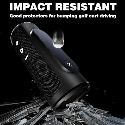 Screen Protector Tempered Glass 2-Pack Compatible with Blue Tees Golf Player+