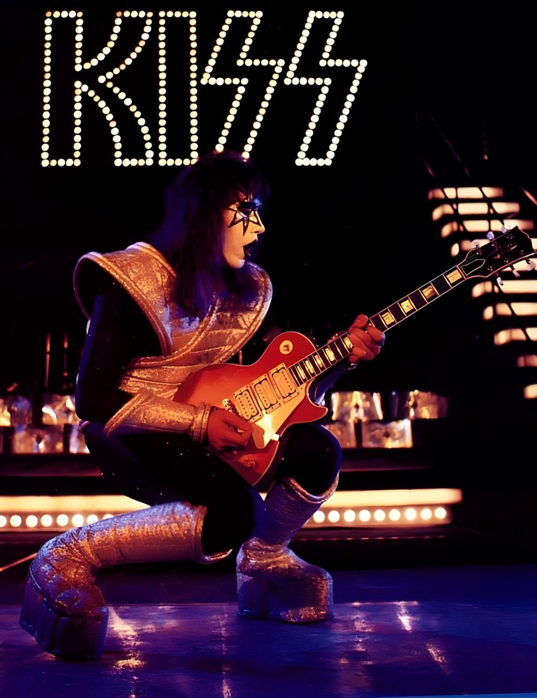 11.69x16.54 Kiss Ace Frehley Poster Solo The Legend 1978