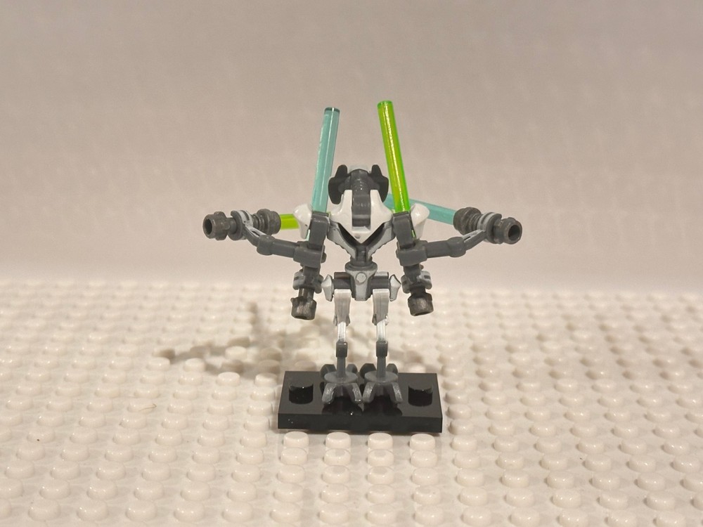 Lego Star Wars General Grievous Minifigure NEW (read description)