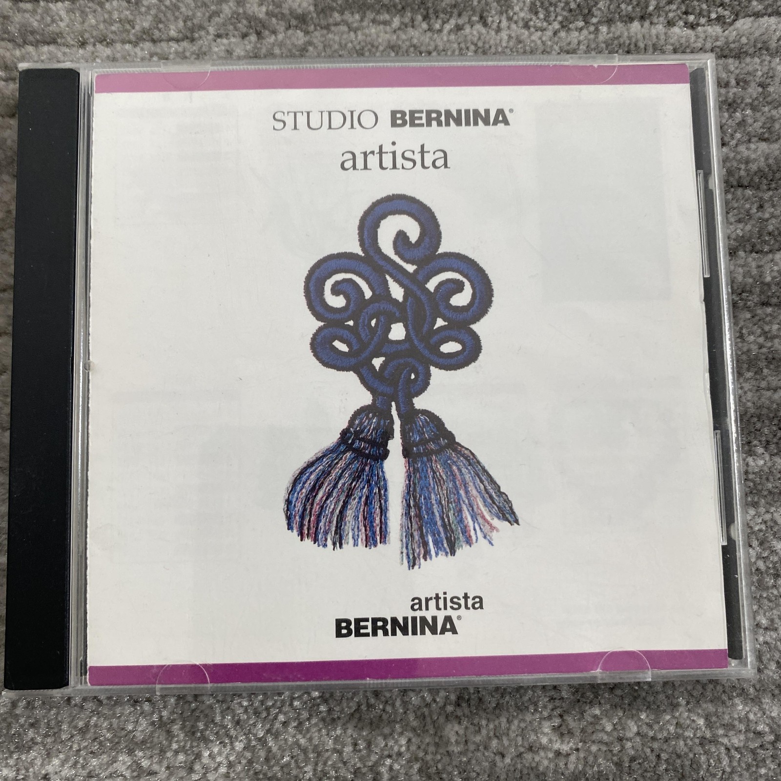 Bernina Artista Studio Embroidery Design Cards Martha Pullen Alphabets Lot 4