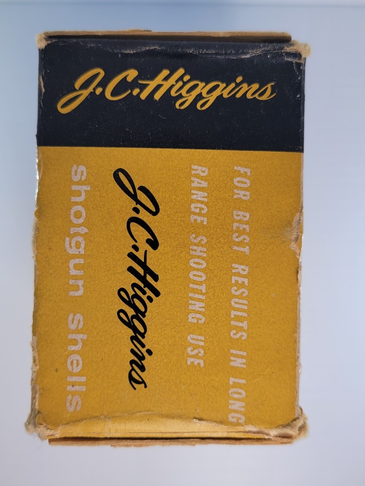 J.C Higgins 16 Gauge Shotshell Empty Box