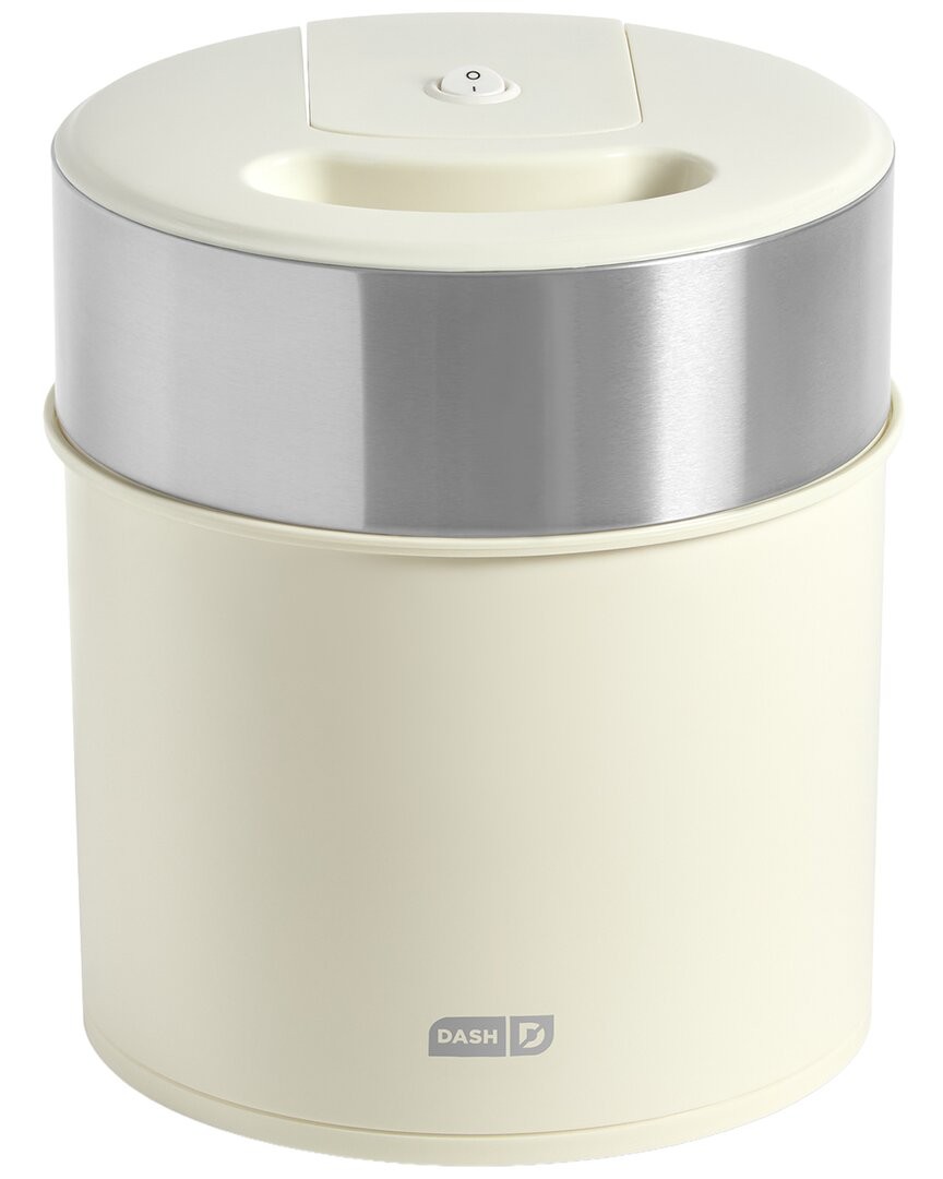 Dash 2Qt Ice Cream Maker White