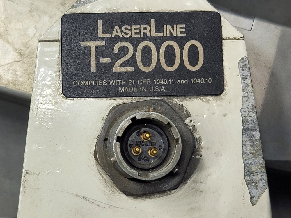 2005 LASERLINE T-2000SD Long Range Alignment Laser