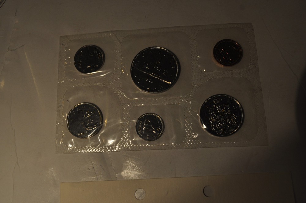 1982 Royal Canadian Mint Set