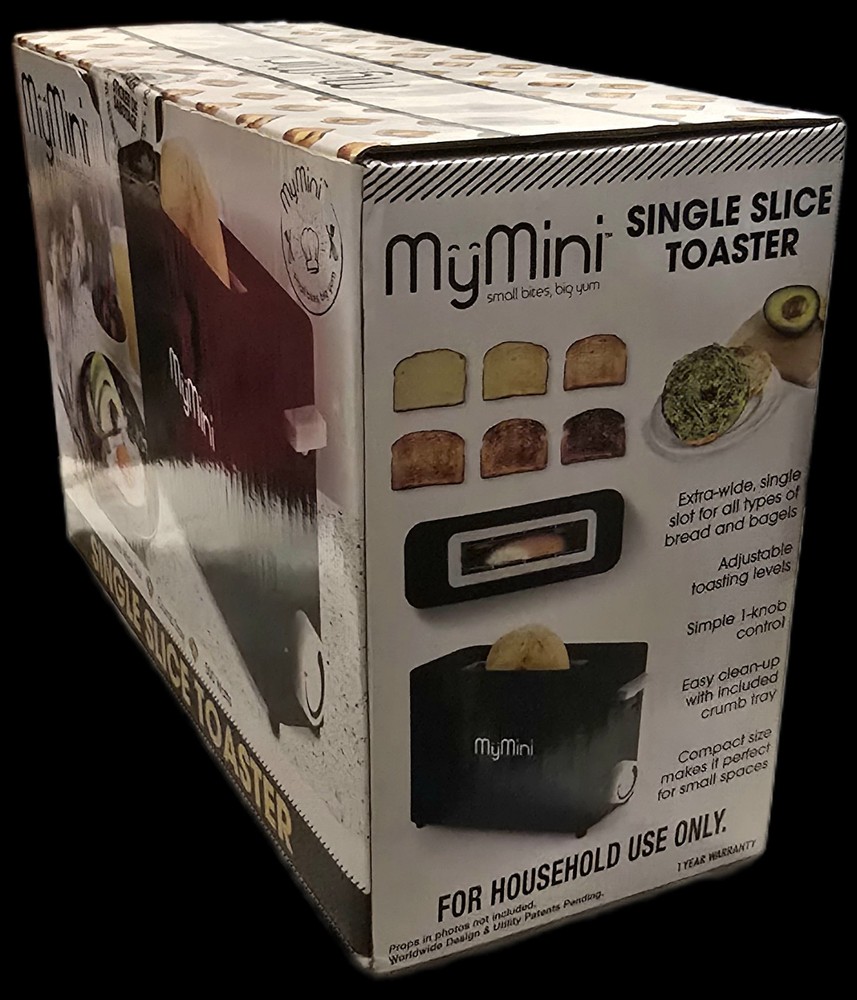 MyMini single slice toaster