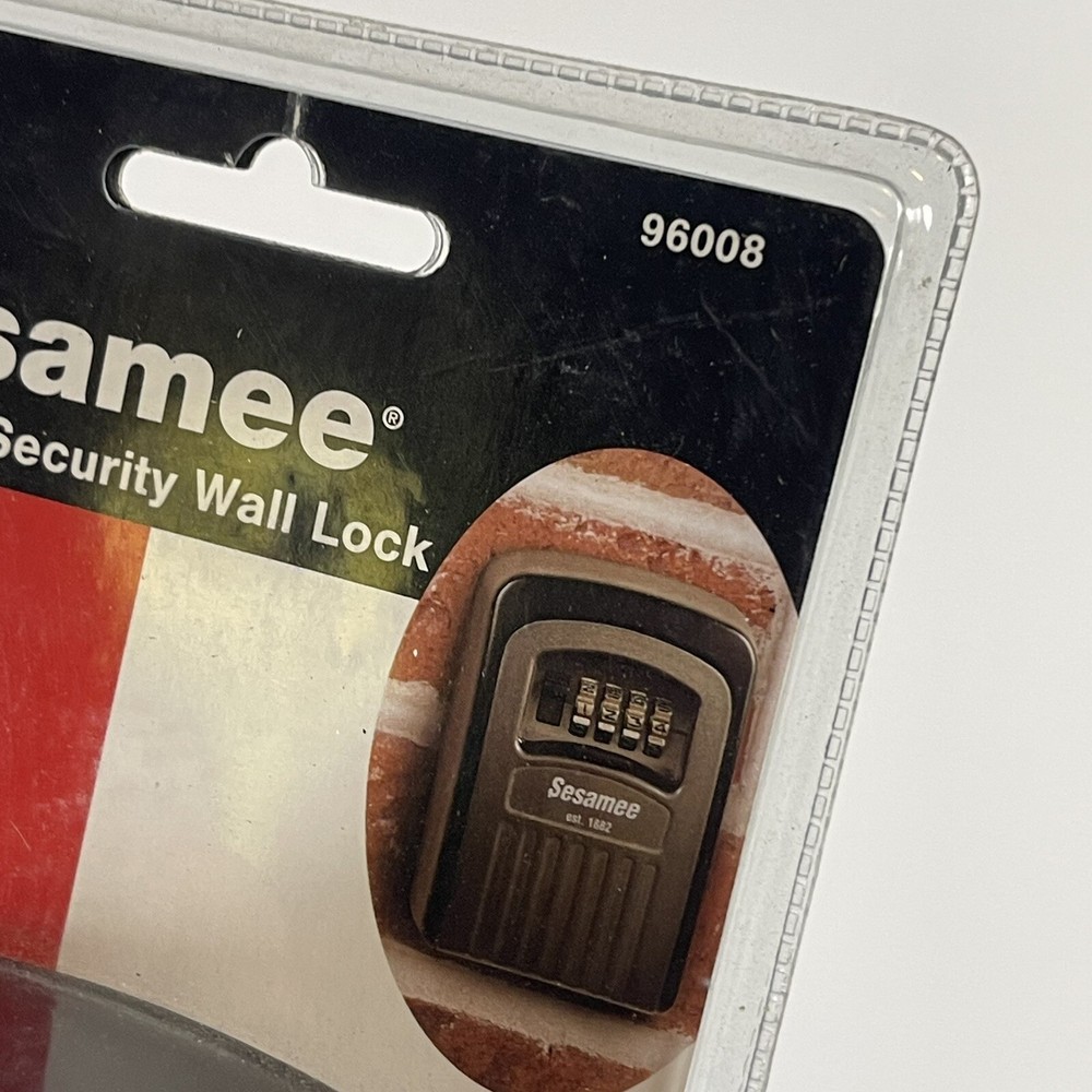 Dial Combination Lock 960 Series Security Wall Mount Dial Lock Sesamee 96008