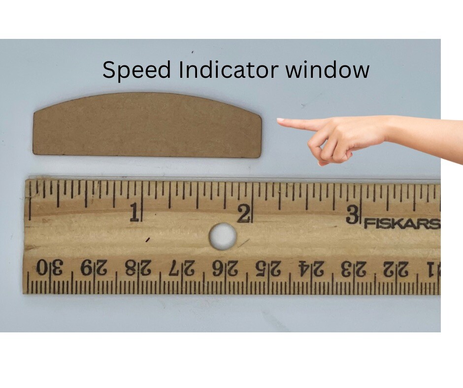 Victor Speed Indicator Window Replacement Part