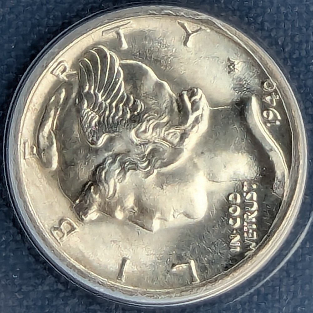 1940 10C Mercury Dime - MS 66 - Full Split Bands