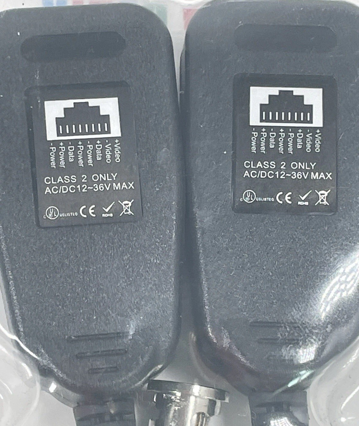 12 PCS HD - CVI / TVI / AND Passive Video Balun / PV / PVD PVA ADTV AHD CVBS