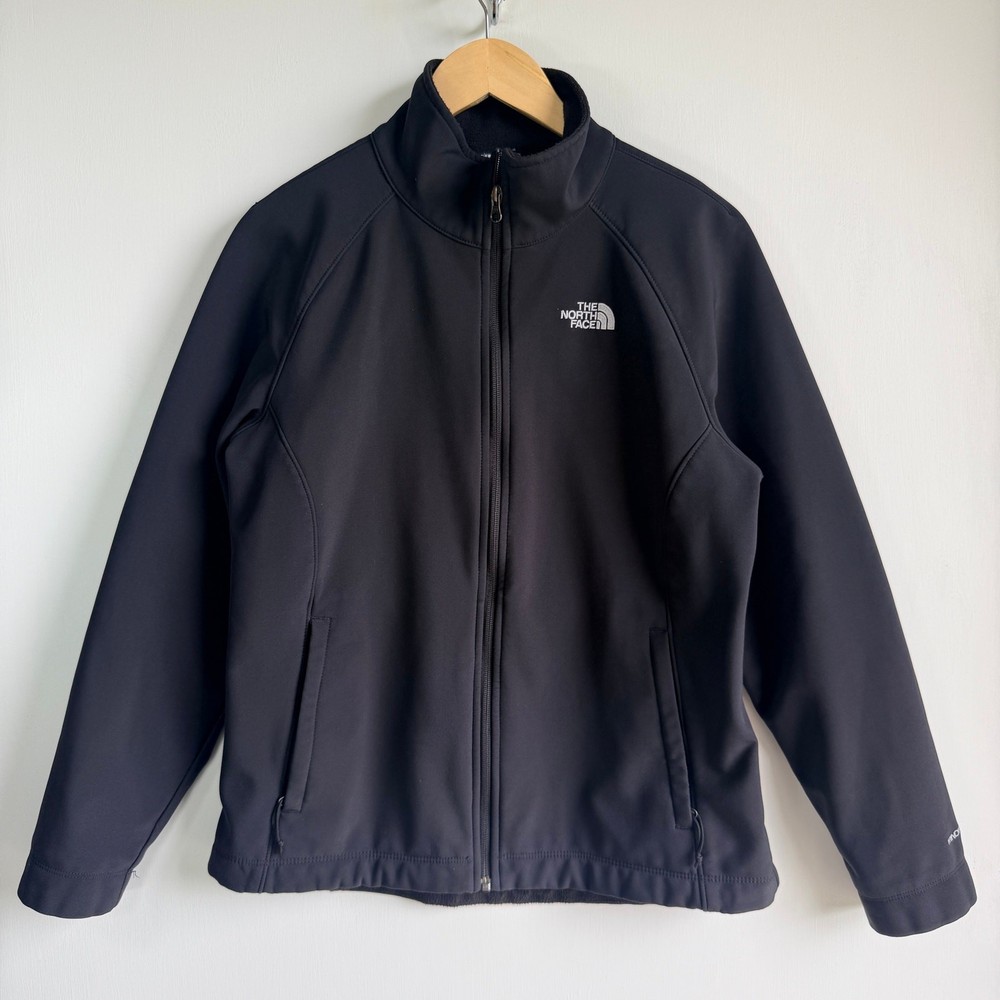 The North Face Women's WindWall Soft Shell Jacket - Black - Large