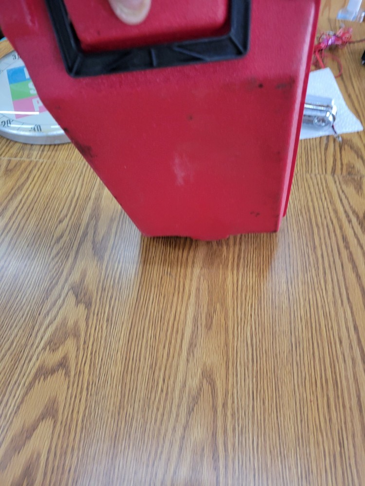 Snap-On Tools Act 5600 Automatic Halogen Leak Detector with Case UNTESTED As-Is