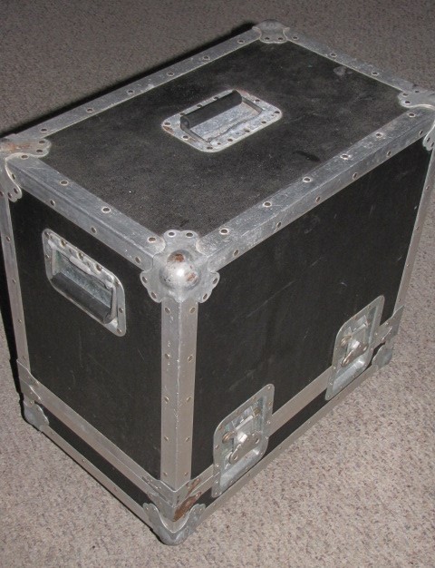 A&S CASE COMPANY Hollywood AMPLIFIER Flight & Road CASE Fender? Marshall?