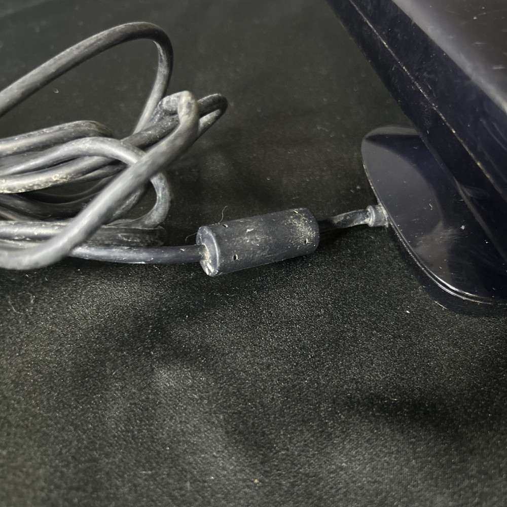 Microsoft Xbox 360 Kinect Sensor Bar Model 1414 Black Untested