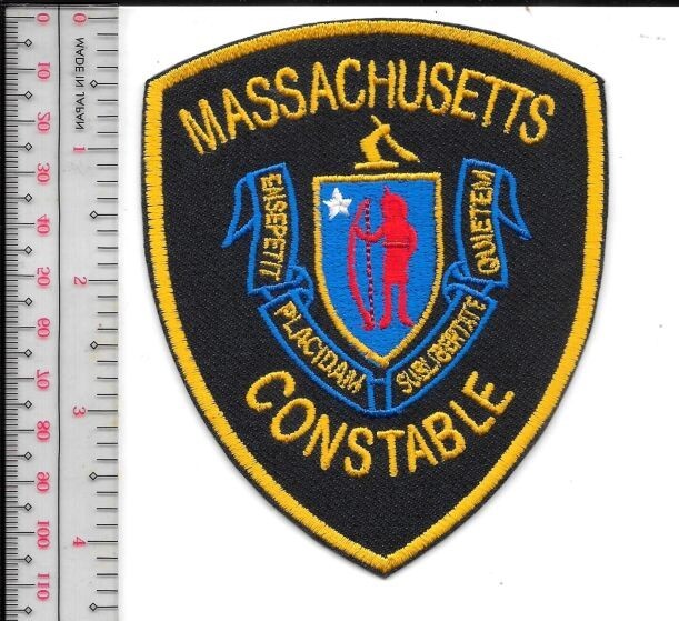 Massachusetts Constable Sworn Peace Officer Process Server NO TARIFF