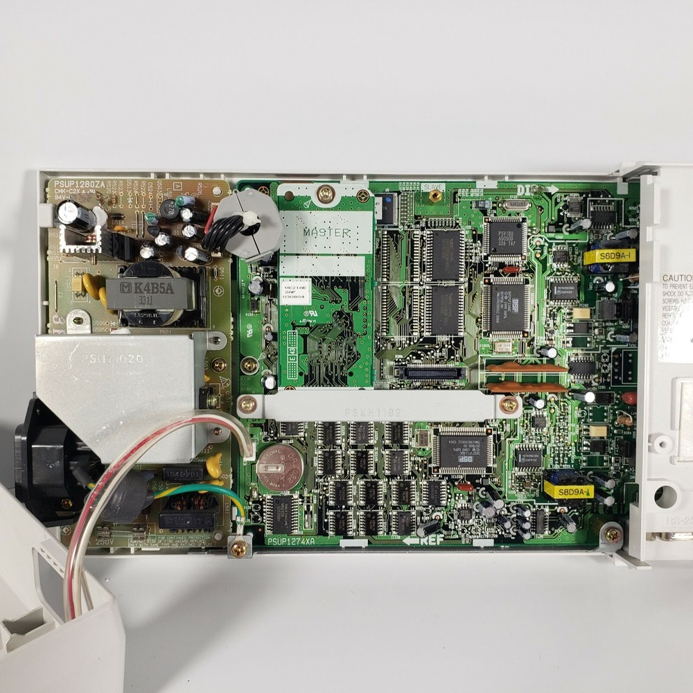 Panasonic TVS50 Voice Processing System - powers on unable to test - SEE PICS