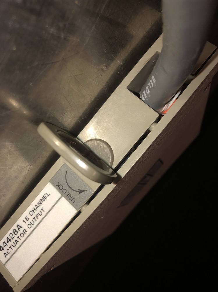 HP 44428A 16 Channel Actuator Output Connector Block