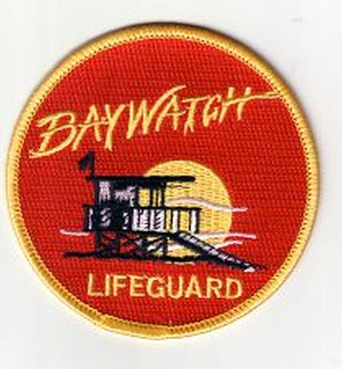 BAYWATCH SWIMSUIT PATCH - BAY02