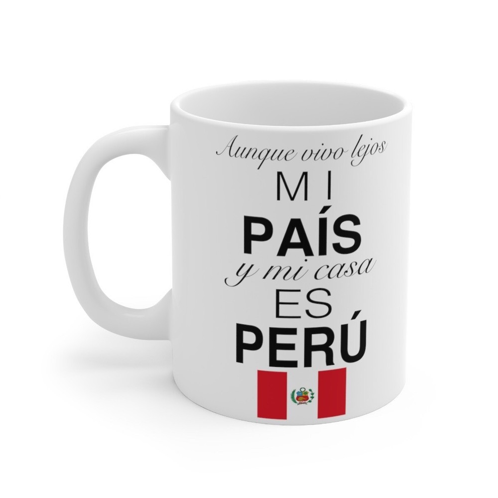 Taza De Perú- Peruanos