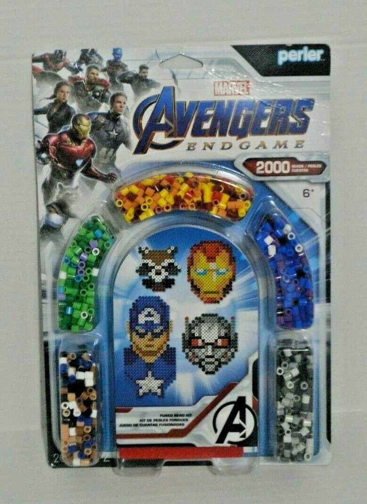 Marvel Avengers Endgame Bead Project by Perler