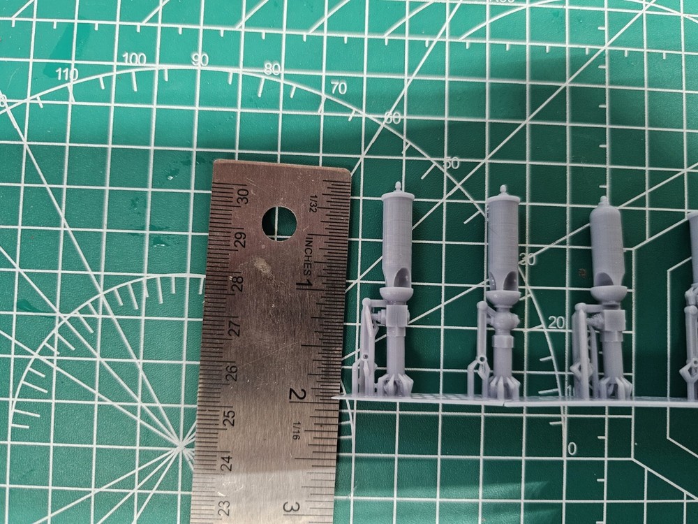 G scale Whistles