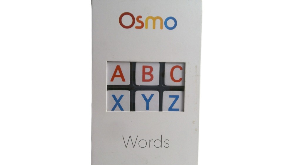 Osmo Words Game Set for iPad Kids Interactive Educational Learning Tiles Complet