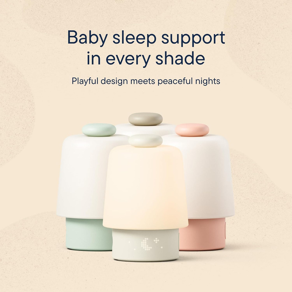 Sound Machine, Night Light (Putty) | Sleep Support | Registry Essential, Routine