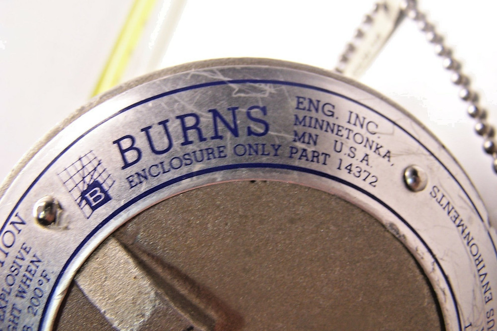 Burns Explosion Proof Temperature Probe WSP5K1-4-3A1/2R2D